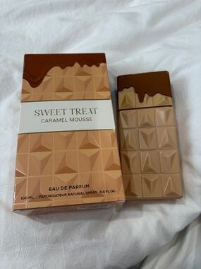 Sweet Treat Caramel Mousse scent